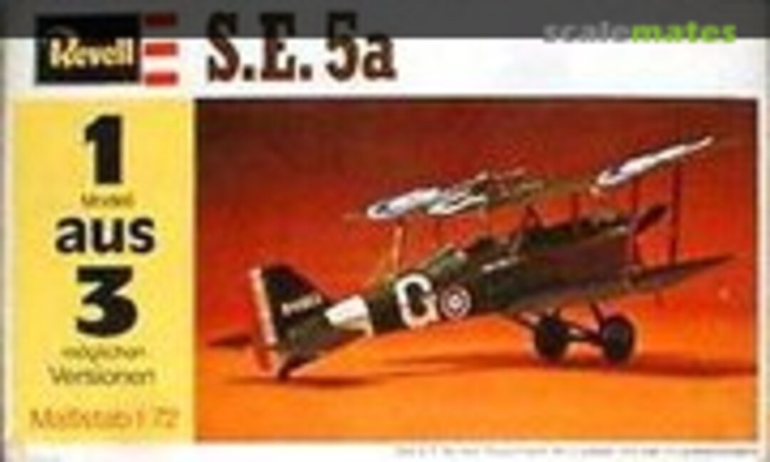 1:72 S.E. 5a (Revell H-69)