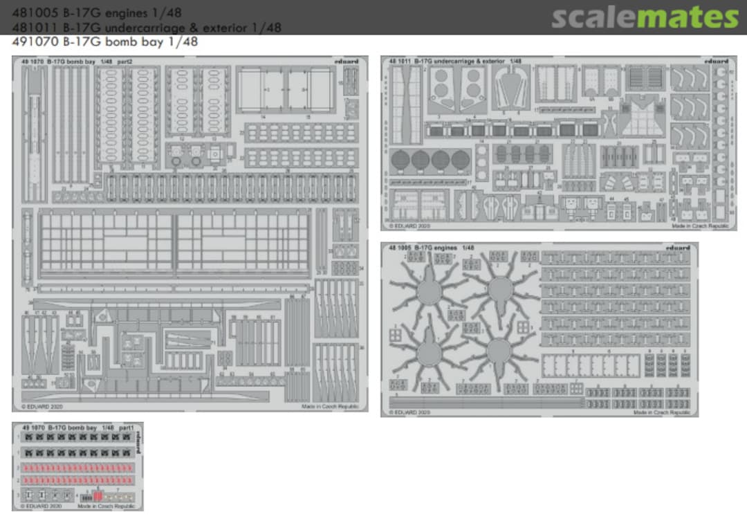 Boxart B-17G PART II BIG49255 Eduard