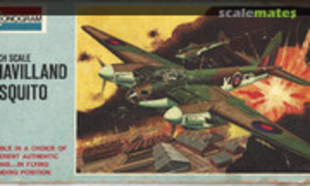 1:48 De Havilland Mosquito (Monogram New Zealand 6849-0225)