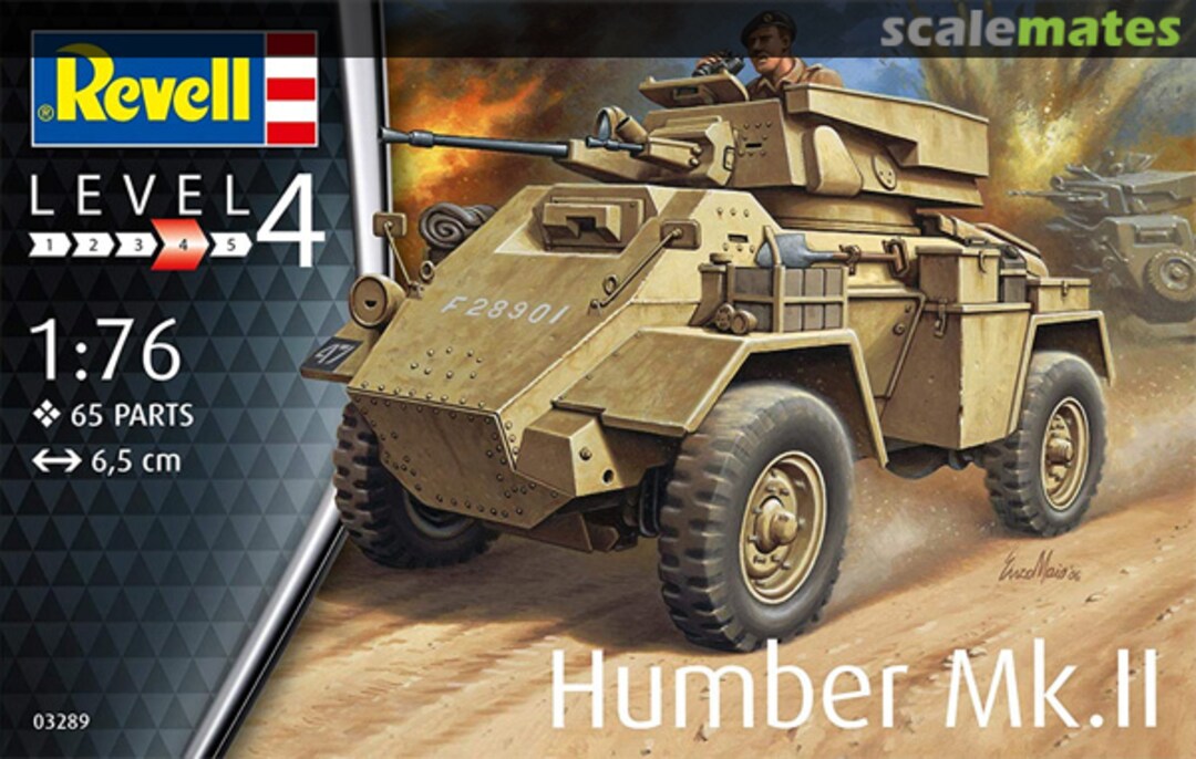 Boxart Humber Mk.II 03289 Revell