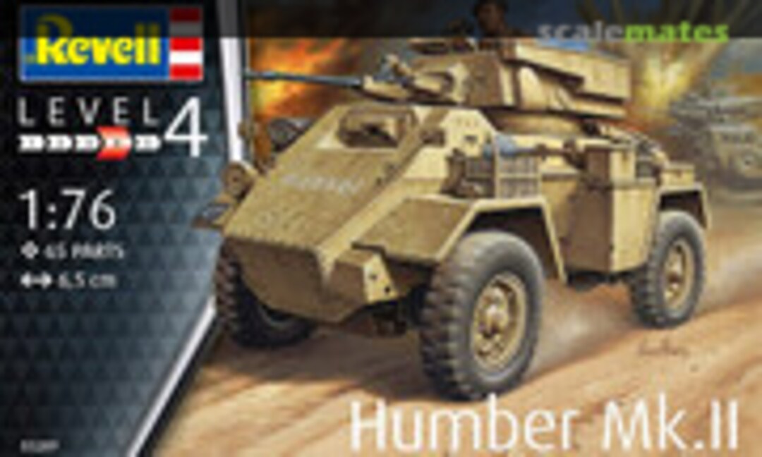 1:76 Humber Mk.II (Revell 03289)