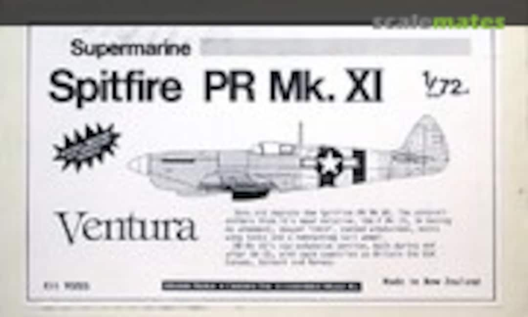 1:72 Supermarine Spitfire PR Mk.XI (Ventura V0205)