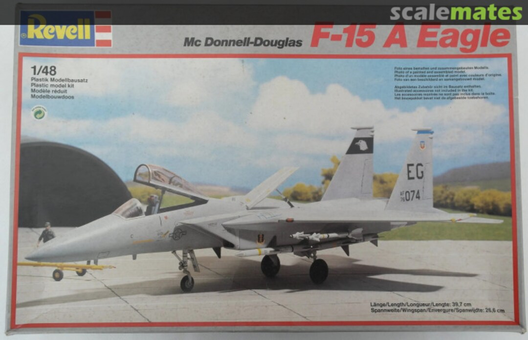 Boxart McDonnell Douglas F-15A Eagle 4541 Revell