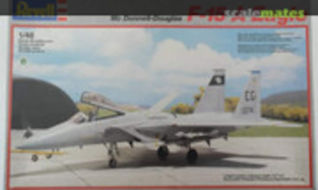 1:48 McDonnell Douglas F-15A Eagle (Revell 4541)