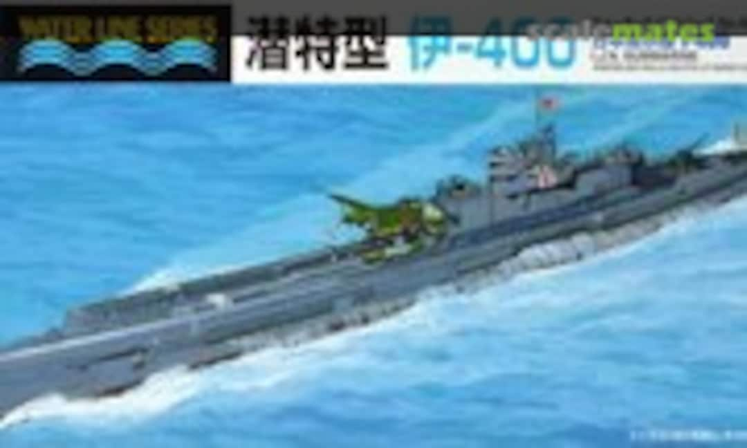 1:700 IJN Submarine I-400 (Aoshima 038444)