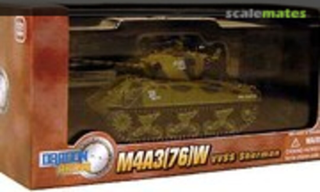 1:72 M4A3(76)W VVSS Sherman (Dragon Armor 60163)