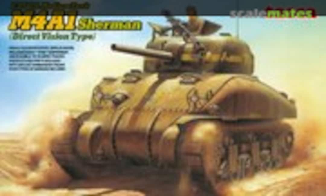 1:35 M4A1 Sherman (Tasca 35-025)