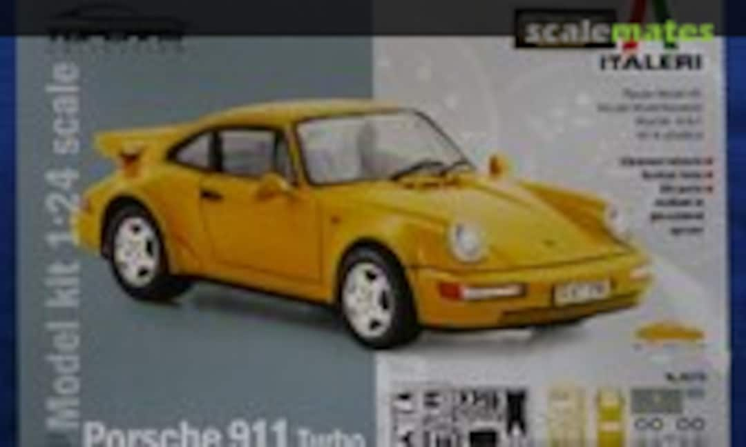 1:24 Porsche 911 Turbo (Italeri 3675)