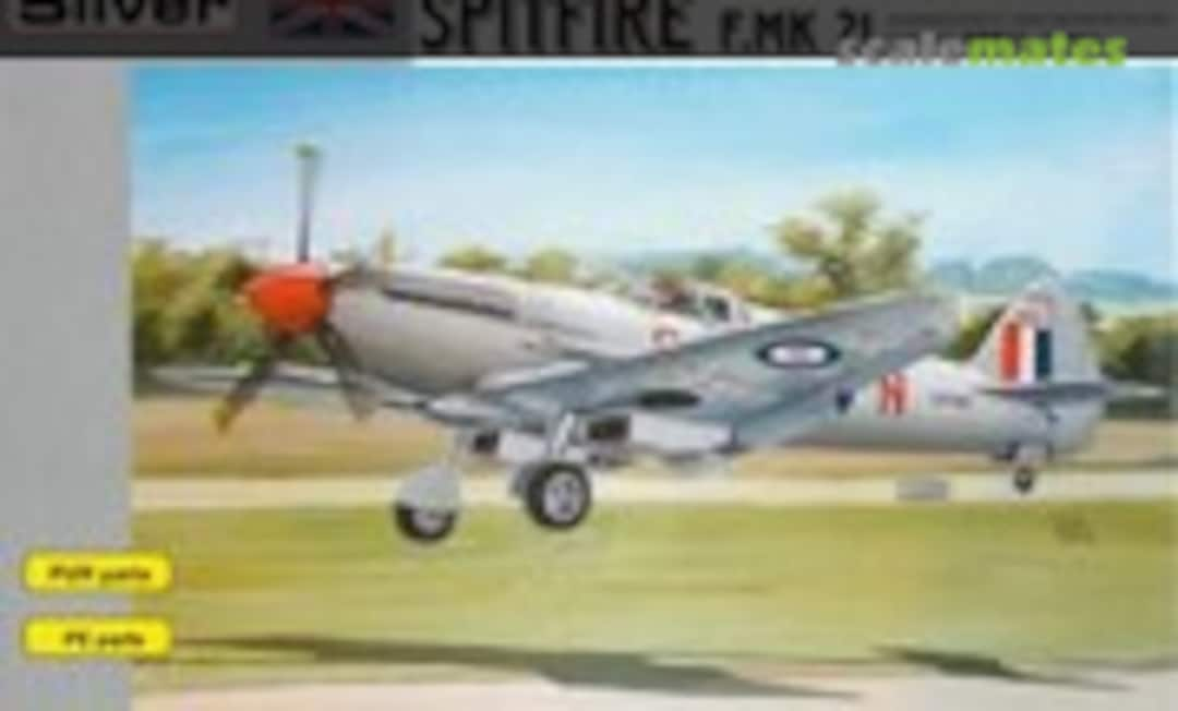 1:72 Supermarine Spitfire F.Mk 21 (AZmodel AZS7203)