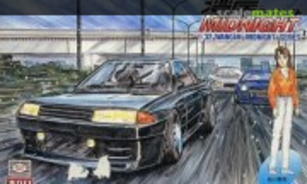 1:32 Skyline R32 GT-R (ARII 86083-800)