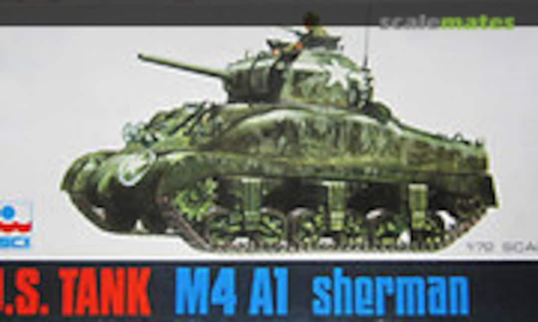 1:72 M4A1 Sherman (ESCI 8028)