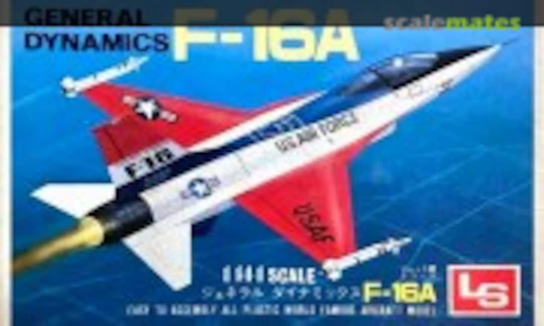 1:144 General Dynamics F-16A (LS A120:100)