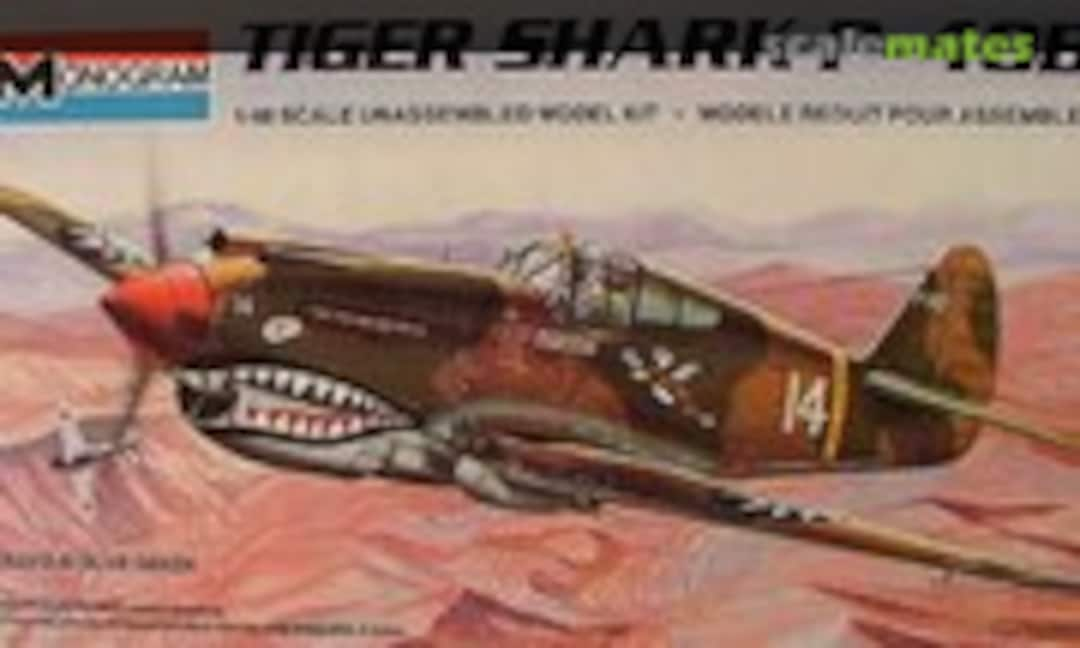 1:48 Tiger Shark P-40B (Monogram 5209)