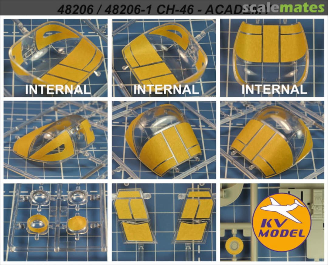 Contents CH-46 / HH-46 Sea Knight / KV-107-II-5 J.A.S.D.F. 48206 KV Models