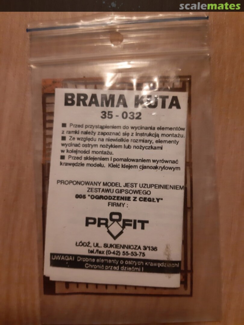 Boxart Brama Kuta 35-032 Profit