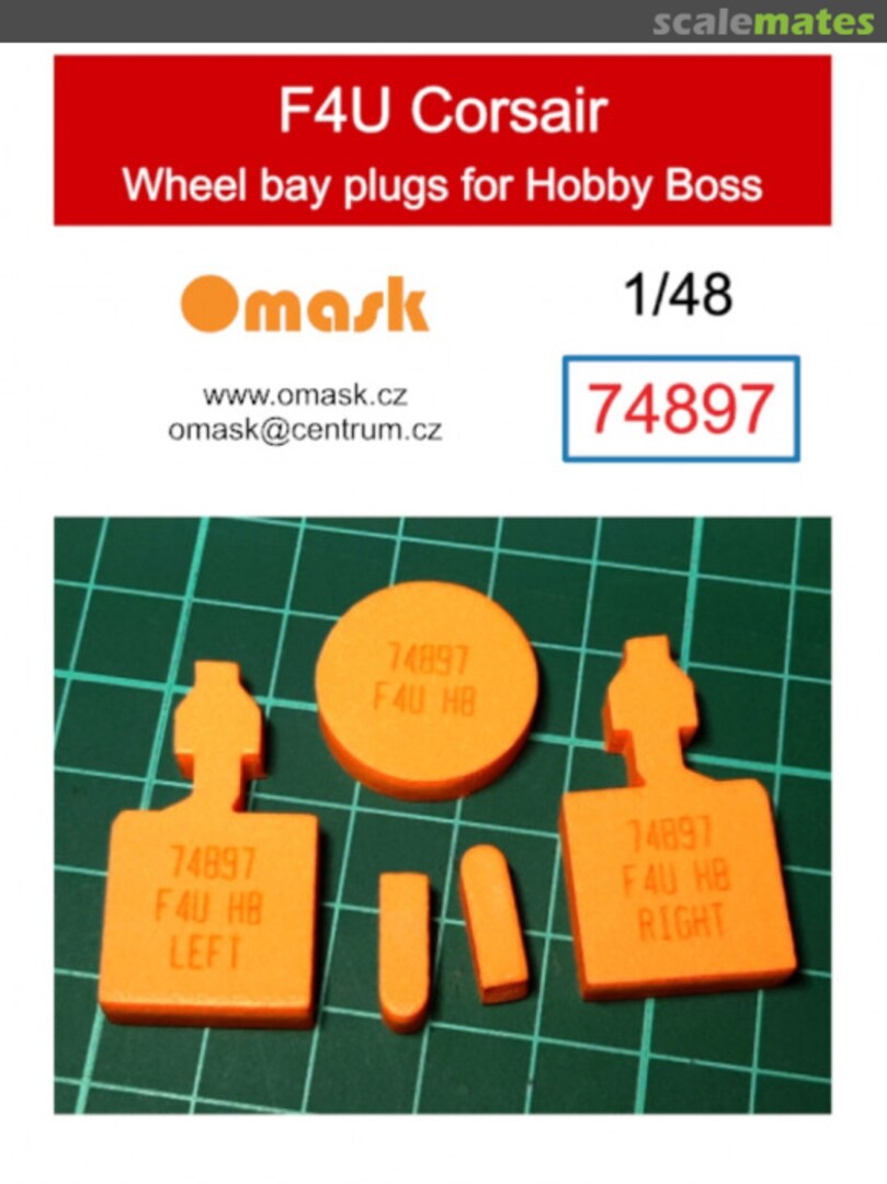 Boxart Wheel Bay Plugs 74897 Omask