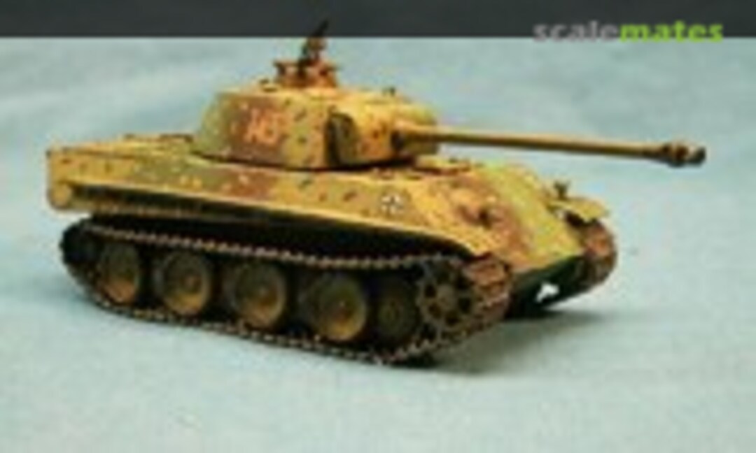 1:72 Panther Ausf. G - or Beob. Version (Cpl Overby's MOTOR POOL Kit MP024)