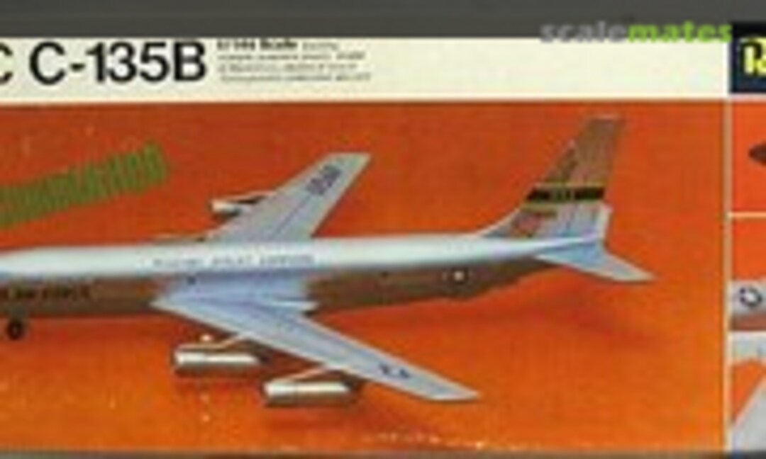 1:139 MAC C-135B (Revell H-254-130)