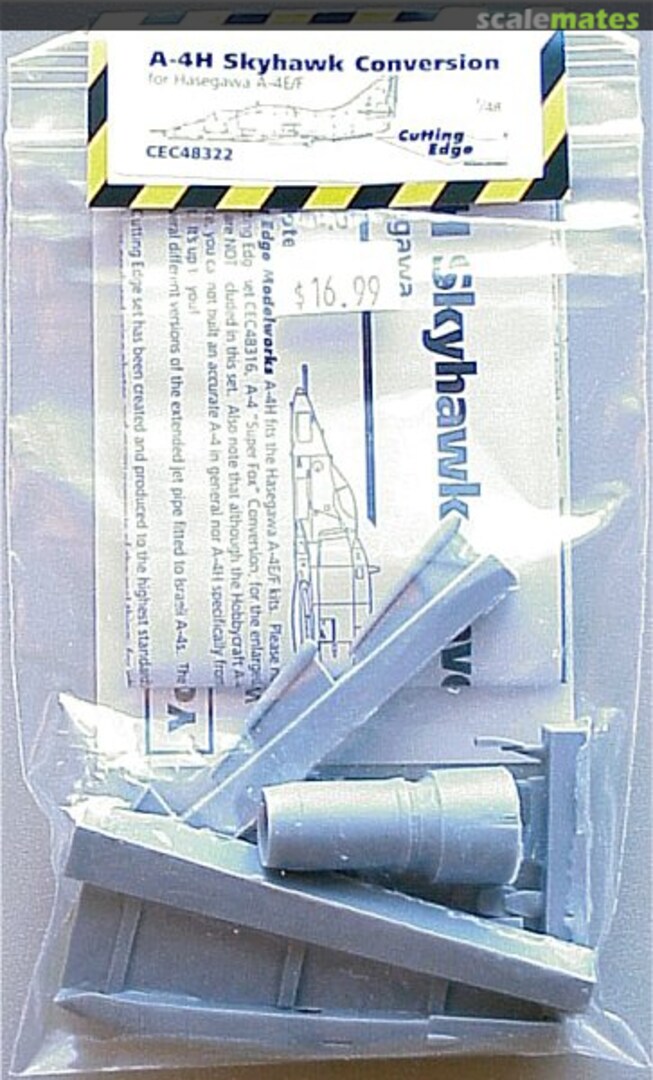 Boxart A-4H (Israeli) Conversion Set CEC48322 Cutting Edge Modelworks