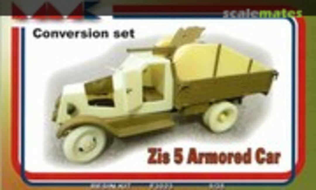 1:35 Zis 5 Armored Car (MMK F3023)