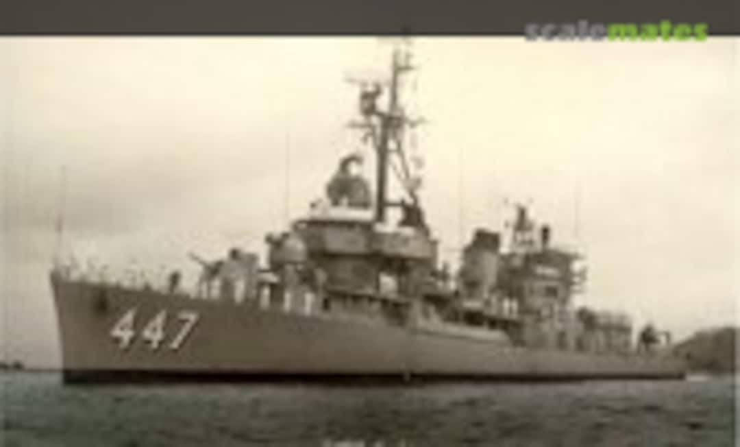 USS Jenkins DDE-447 (Iron Shipwrights 4-228)