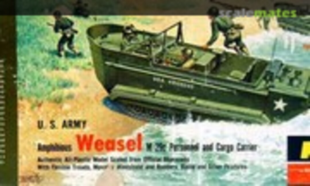 1:35 Amphibious Weasel M29C (Monogram PM24)