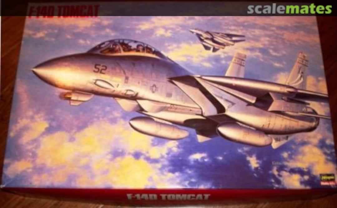 Boxart F-14D Tomcat 51544 Hasegawa