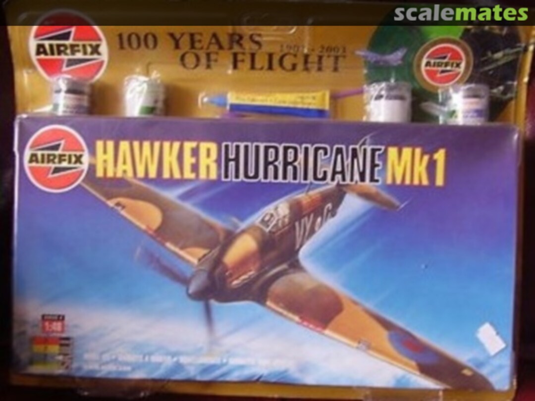 Boxart Hawker Hurricane Mk1 94102 Airfix