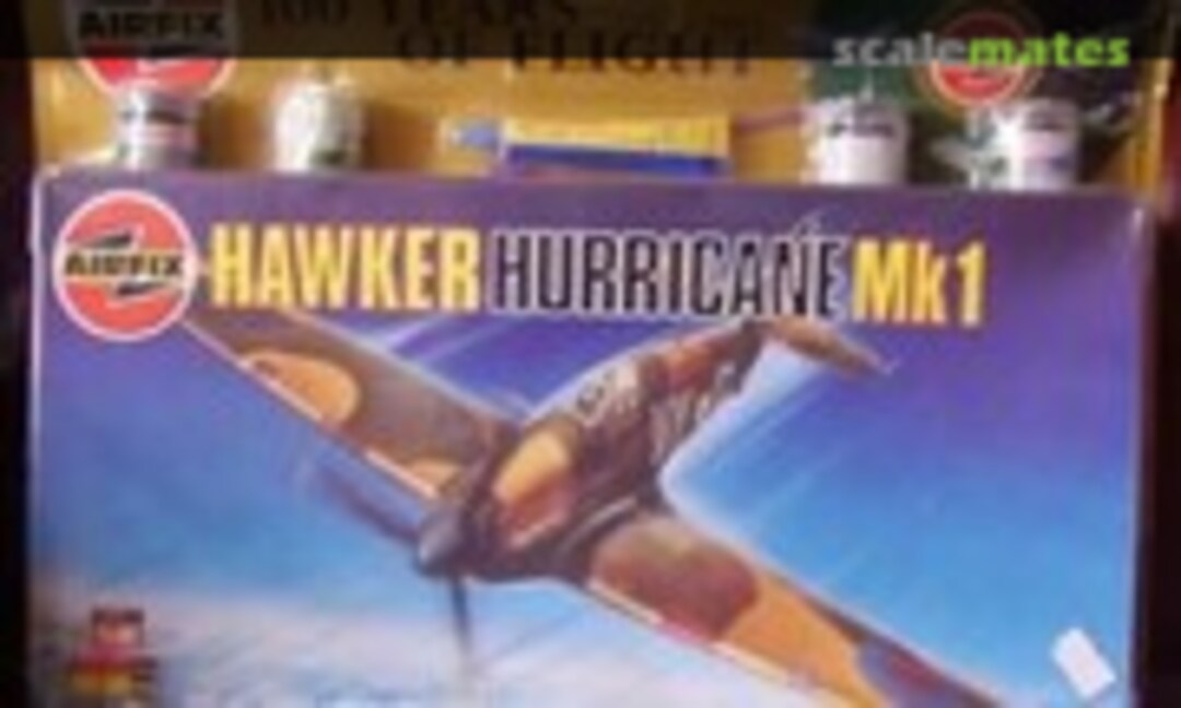 1:48 Hawker Hurricane Mk1 (Airfix 94102)