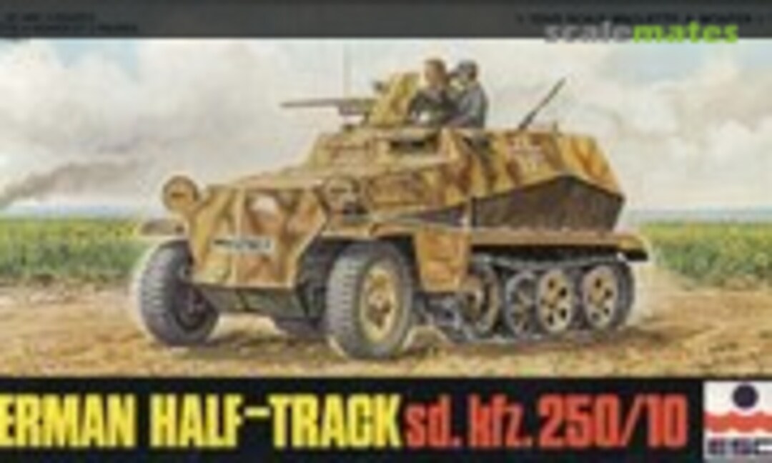 1:72 Sd.Kfz. 250/10 (ESCI 8051)