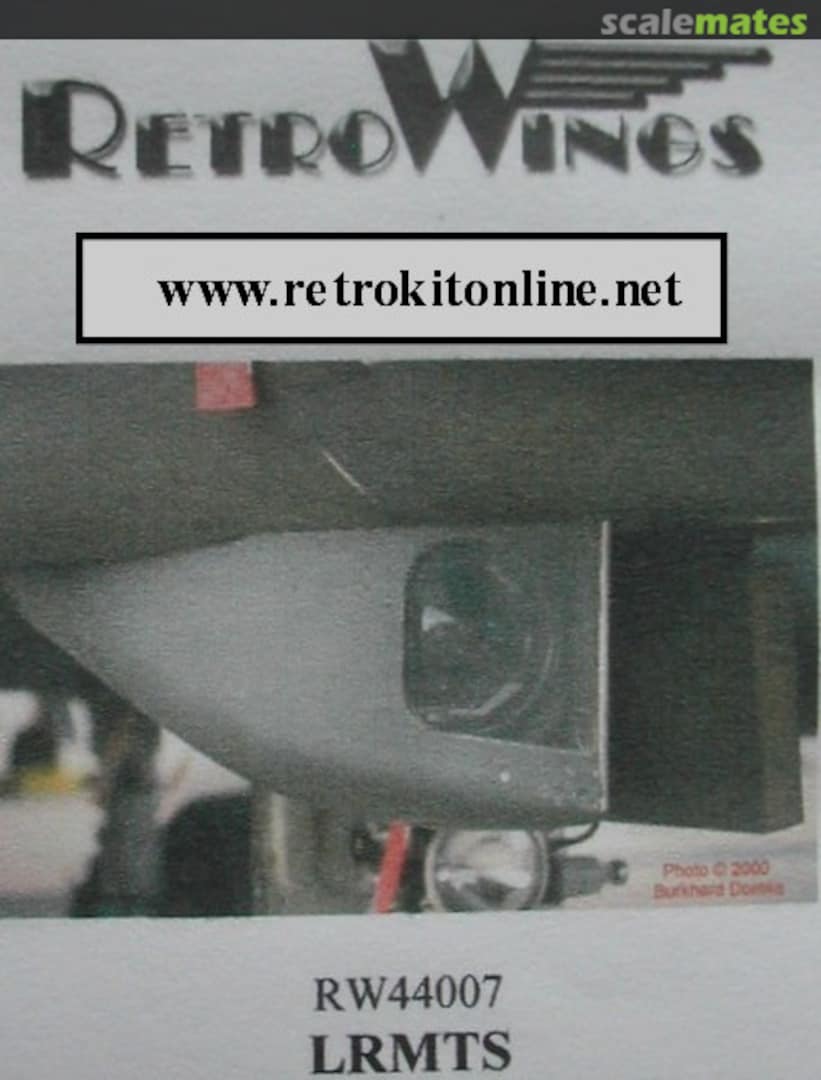 Boxart Tornado LMRTS Pods (3) RW44007 RetroWings