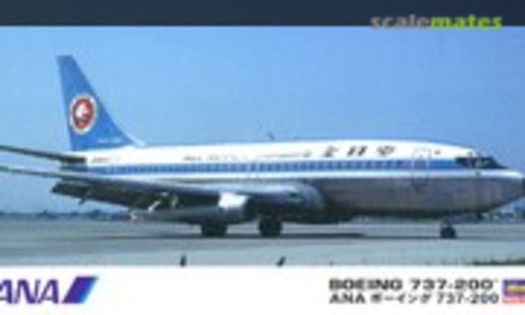 1:200 Boeing 737-200 (Hasegawa 10675)