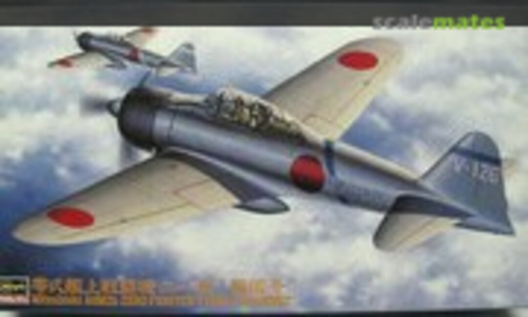 1:48 Mitsubishi A6M2b Zero Fighter Type21 'Houkoku' (Hasegawa 09244)