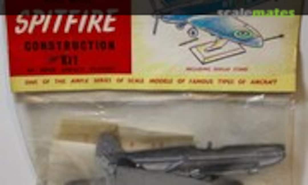 1:72 Spitfire (Airfix 1316)