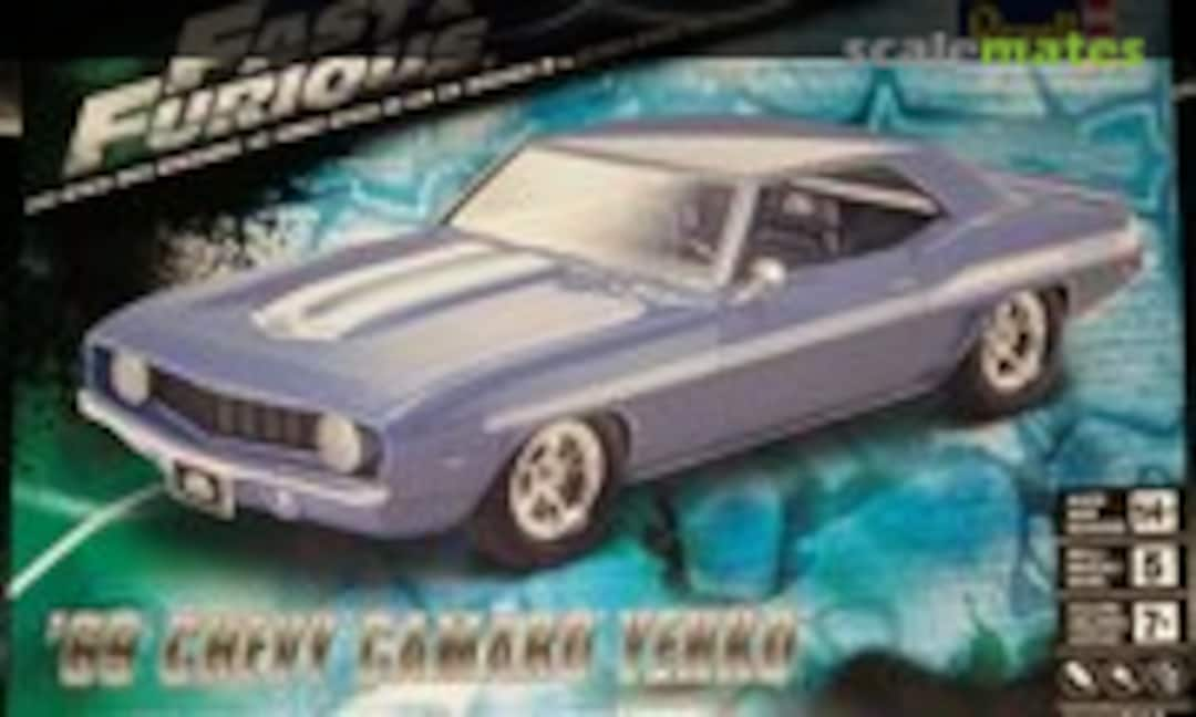 1:25 '69 Chevy Camaro Yenko (Revell 85-4314)