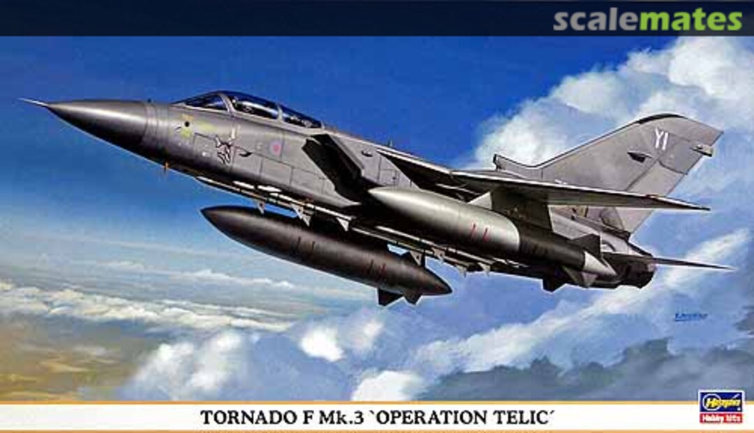 Boxart Tornado F Mk.3 `Operation Telic´ 00849 Hasegawa