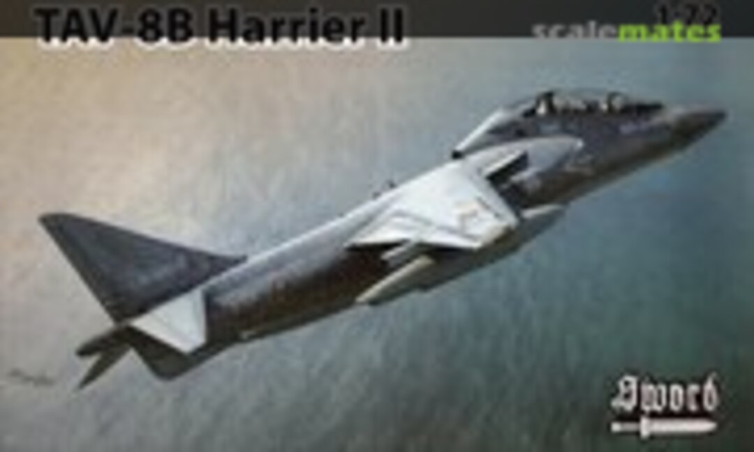 1:72 TAV-8B Harrier II (Sword SW72100)