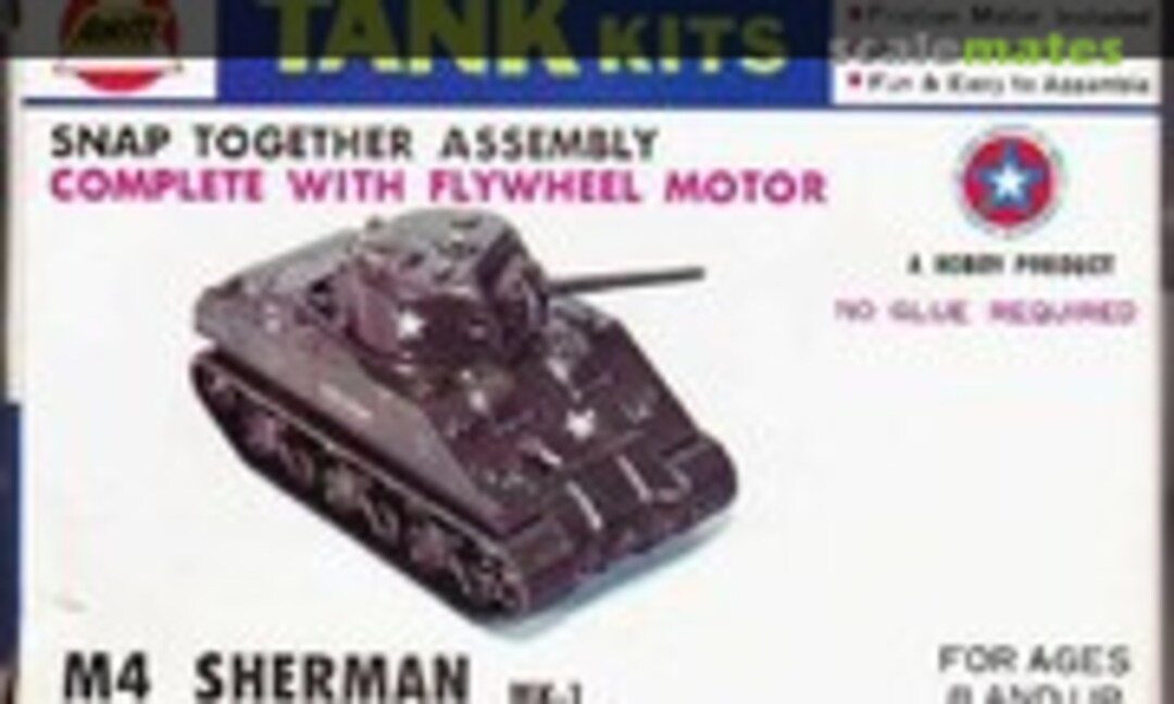 1:76 M4 Sherman Mk.1 (AHM K3)