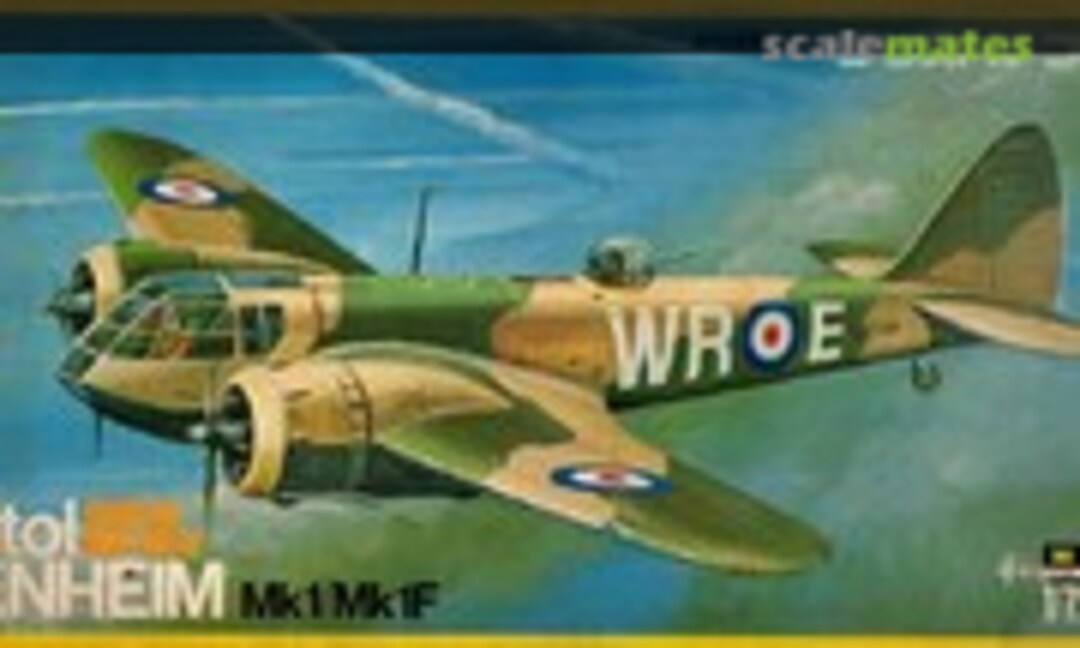 1:72 Bristol Blenheim Mk1/Mk1F (Hasegawa Frog JS-050)