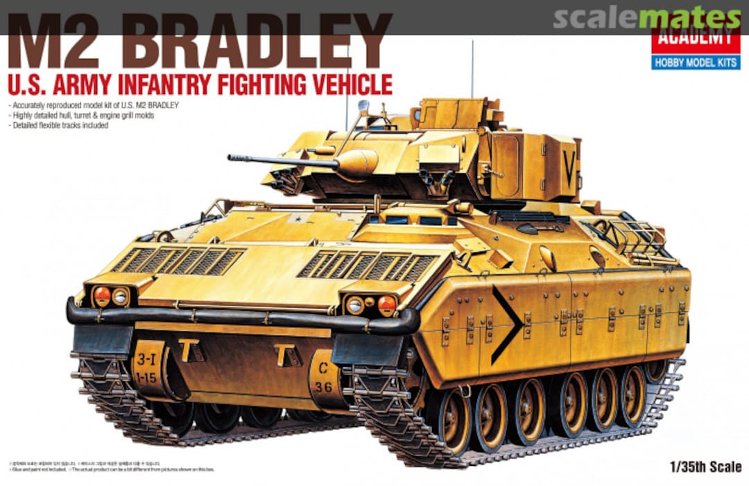 Boxart M2 Bradley 13237 Academy