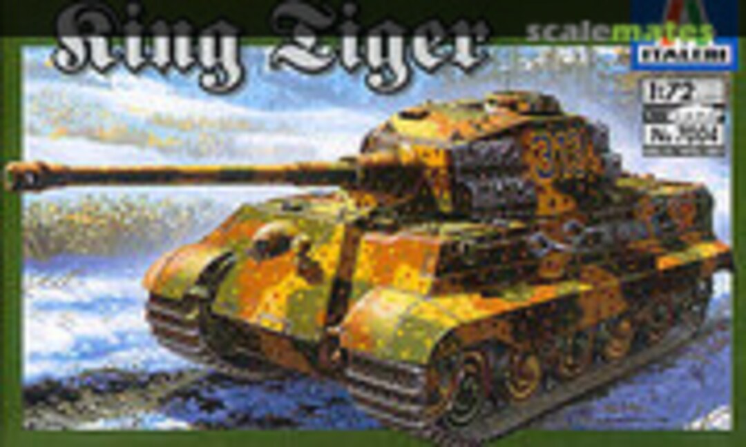 1:72 King Tiger (Italeri 7004)