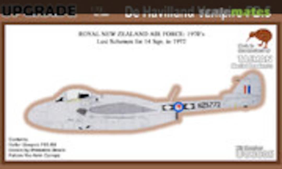 DH. Vampire FB.5 (Tasman Model Products UG3005)