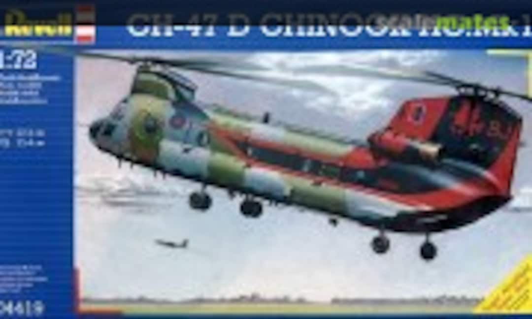 1:72 CH-47D Chinook HC.Mk.1 (Revell 04419)