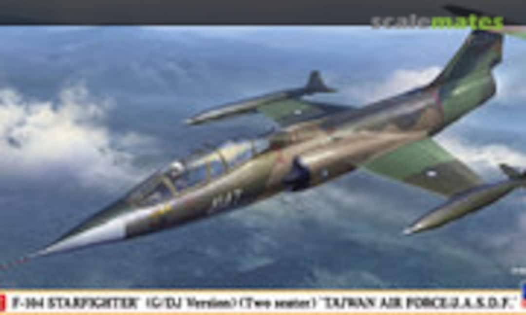 1:48 F-104 Starfighter (G/DJ Version) (Two Seater) `Taiwan Air Force/J.A.S.D.F.´ (Hasegawa 07473)