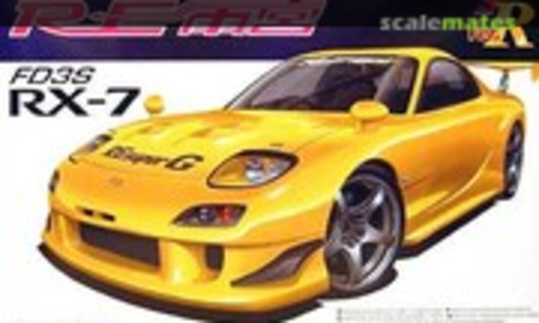 1:24 RE Amemiya FD3S RX-7 (Aoshima 038260)