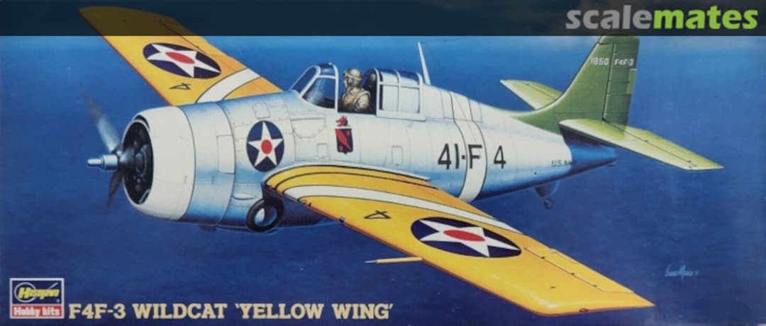 Boxart F4F-3 Wildcat `Yellow Wing´ 51326 Hasegawa