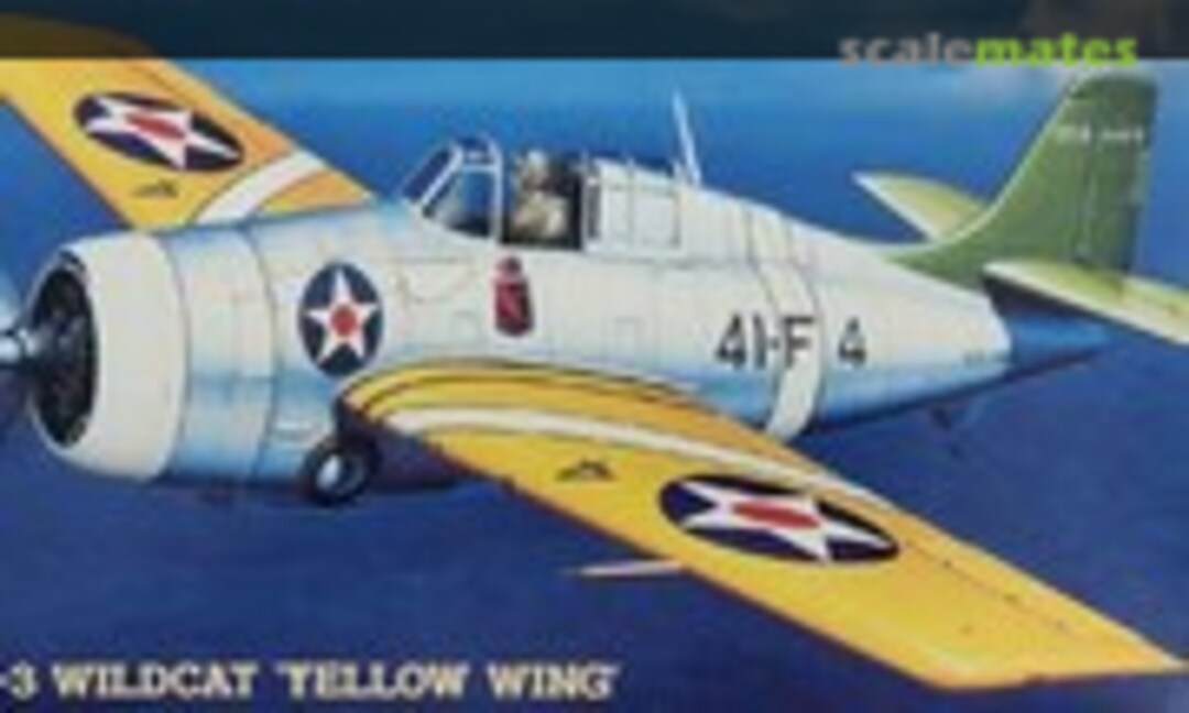 1:72 F4F-3 Wildcat `Yellow Wing´ (Hasegawa 51326)