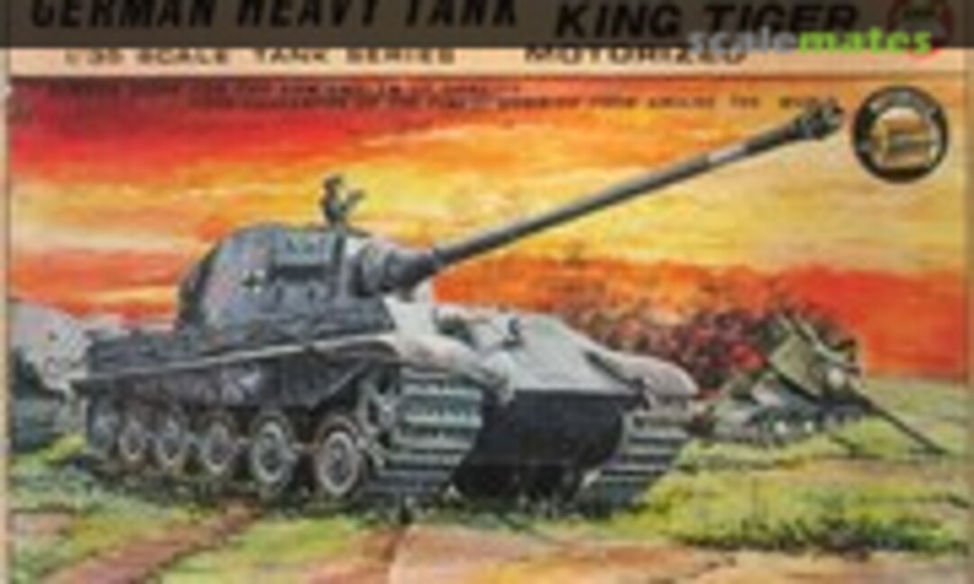 1:35 King Tiger (AHM 702:498)