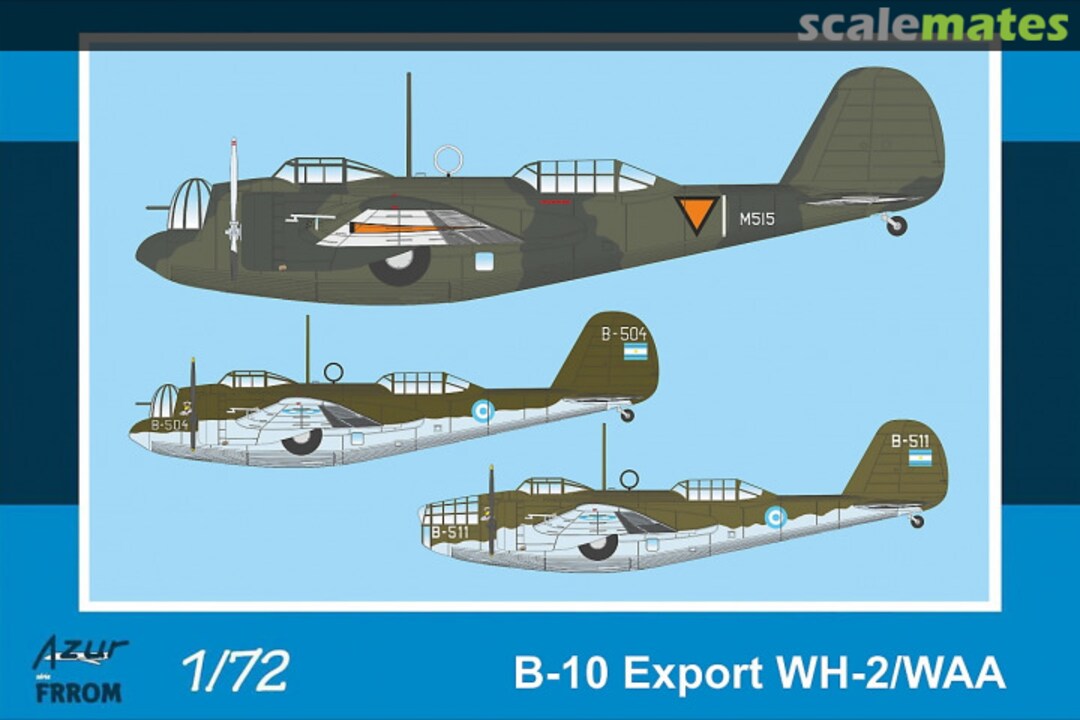 Boxart B-10 Export WH-2/WAA FR0042 Azur-FRROM