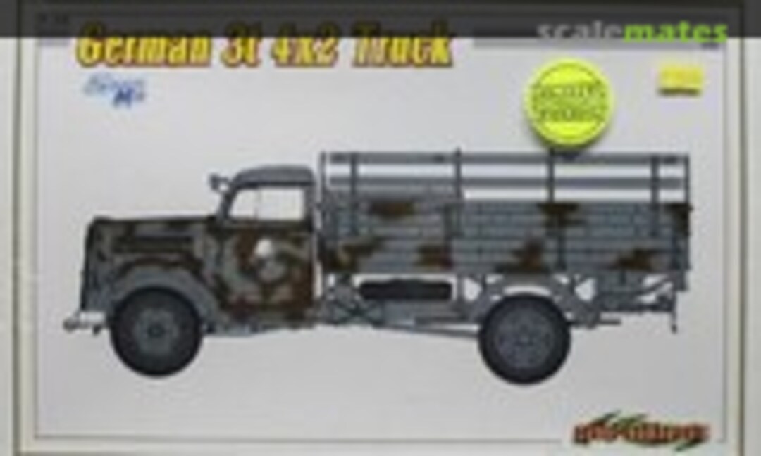 1:35 3t 4x2 Truck (Cyber Hobby 6670)